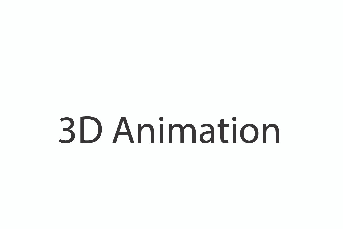 3D Animation